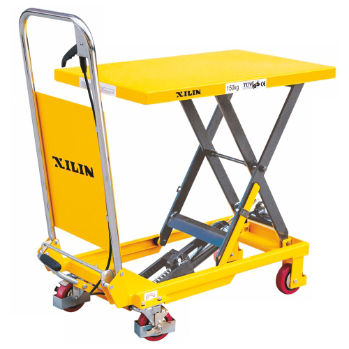 西林車(chē)手動(dòng)平臺(tái)車(chē)150KG/200KG/300KG/500KG/800KG